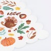 Meri Meri Folk Fall Large Napkins (Pack of 16) - 2 of 2
