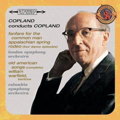 Copland, Aaron [Composer]; Warfield, William [Baritone Vocals] - Copland Conducts Copland (CD)