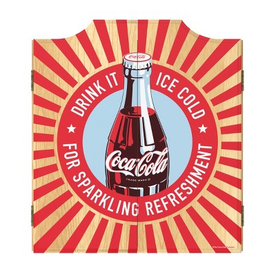 drink it ice cold for sparkling refreshment bottle art