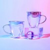 Dragon Glassware 6 oz Espresso Cups Set of 2 - 2 of 4