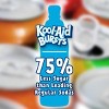 Kool-Aid Bursts Tropical Punch Juice Drink - 6pk/6.75 fl oz Bottles - 3 of 4