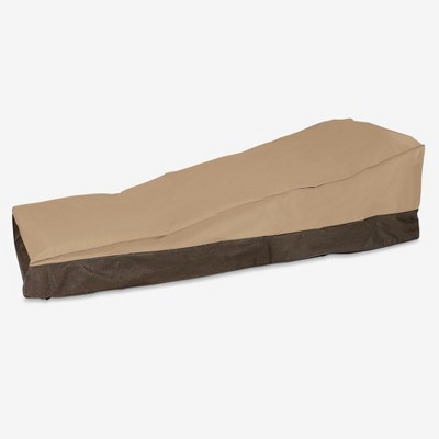 BrylaneHome Outdoor Chaise Lounge Cover