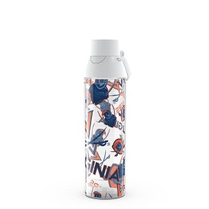 NCAA Virginia Cavaliers Tervis All Over Venture Water Bottle - 24oz - 1 of 4