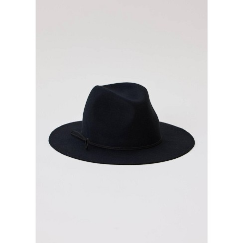 Women's Amelia Sueded Trim Hat - Hat Attack : Target