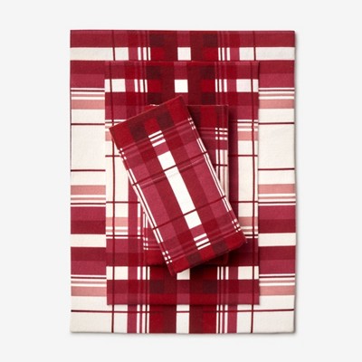 BrylaneHome Cotton Flannel Print Sheet Set