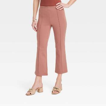 Womens Knit Flare Pants : Target
