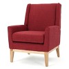 Aurla Upholstered Chair - Christopher Knight Home - 2 of 4