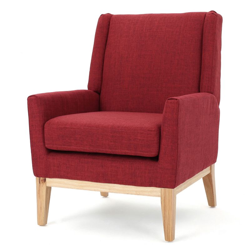 Aurla Upholstered Chair - Christopher Knight Home, 1 of 8