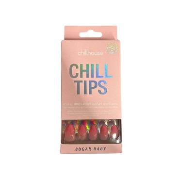 Chillhouse Chill Tips Fake Nails - Sugar Bbay - 24ct