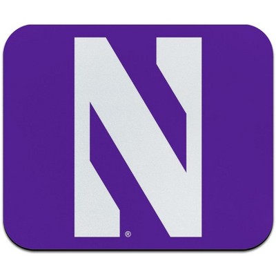 Northwestern University Primary Logo Low Profile Thin Mouse Pad