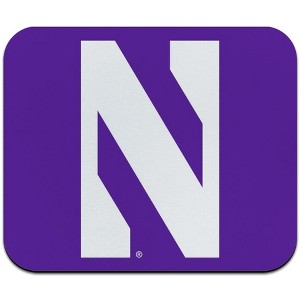Northwestern University Primary Logo Low Profile Thin Mouse Pad - 1 of 2