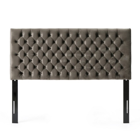 Jezebel button tufted deals headboard