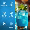 Syruvia Sugar Free Blue Raspberry Syrup for Coffee 25.4 fl oz Premium Coffee Flavoring Syrup - 4 of 4