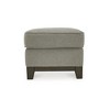 Signature Design by Ashley Kaywood Upholstered Ottoman, Granite Gray - 4 of 4