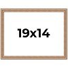 PosterPalooza | Deco Brown Picture Frame - UV Acrylic, Backing Board, Hanging Hardware Included - 2 of 4