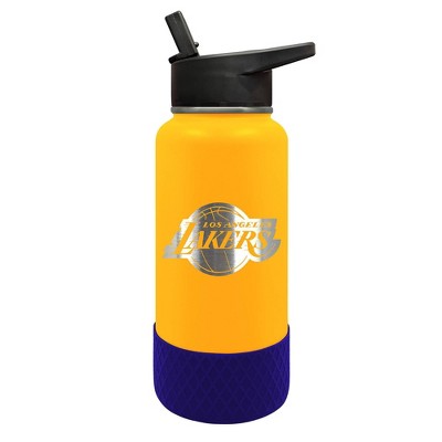 Nba Los Angeles Lakers 32oz Thirst Hydration Water Bottle : Target