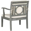 Montclair 4 Piece Patio Outdoor Living Conversation Set  - Safavieh - image 3 of 4