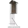JCs Wildlife Metal House Four Cake Suet Cage (Bronze) - 3 of 4