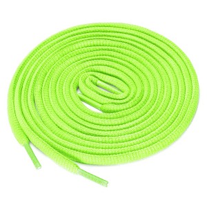 Elerevyo Athletic Oval Bootlaces Half Round Sneakers Shoelaces 2 Pairs - 1 of 4