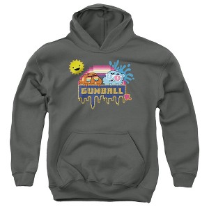 Boys’ Amazing World Of Gumball Sunshine Hooded Sweatshirt - 1 of 4