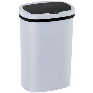 FDW 13 Gallon Trash Can Kitchen Trash Can with Motion Sensor Trash Bin For Home Kitchen Bathroom - 1 of 4