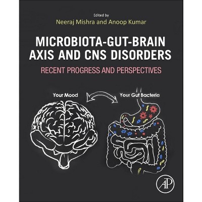 Microbiota-Gut-Brain Axis and CNS Disorders - by  Neeraj Mishra & Anoop Kumar (Paperback)