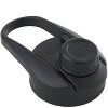 Simple Modern 32oz Black Summit with Chug Lid: Stainless Steel Water Bottle for Cold Beverages, Hand Wash, All Ages - 3 of 4