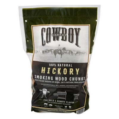 Cowboy 350 cu in Wood Chunks
