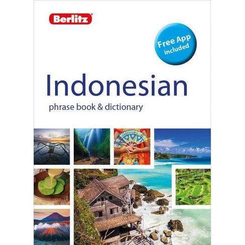 Berlitz Phrase Book & Dictionary Indonesian(bilingual Dictionary ...