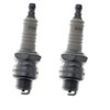 Champion 2 Pack of Genuine OEM (825S) Spark Plugs - J4C-2PK - 2 of 3