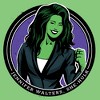 Girl's She-Hulk: Attorney at Law Hero Lawyer T-Shirt - image 2 of 4