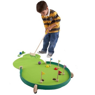 toy golf set target