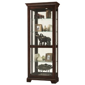 Howard Miller Berends Iii Curio Cabinet 680579 Espresso - 1 of 3