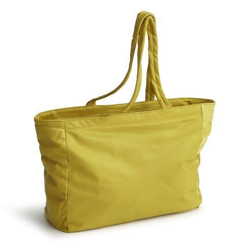 Vera Bradley Women's Nylon Hathaway Tote Bag Golden Olive