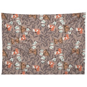 BlueLela Monarch garden Tapestry - Society6 - 1 of 3