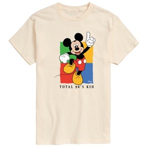 Men's - Disney - Total 90s Kid Short Sleeve Graphic T-Shirt - 1 of 3