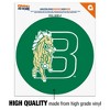Bronx Community College Secondary Logo Automotive Car Window Locker Circle Bumper Sticker - 3 of 4