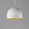 ET2 Lighting Foster 1 - Light Pendant in  White/Gold - 3 of 3