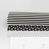 30” 3pk 180 sq ft Christmas Wrap Pack Stripes/Happy Holidays/Snowflakes - Wondershop™ - 3 of 3