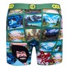 ODD SOX Men's Novelty Underwear Boxer Briefs, Paintings By Bob Ross - 2 of 4