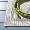 Bermuda BMU805 Machine Washable UV & Stain Resistant Non-Shedding Power Loomed Indoor/Outdoor Rugs - Safavieh - 2 of 2