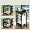 Bestier 59inch L Shaped Desk with Shelves Home Office Gaming Computer Desk - 2 of 4