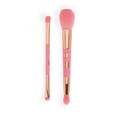 Disney's Minnie Mouse X Makeup Revolution Brush Set - 2pc : Target