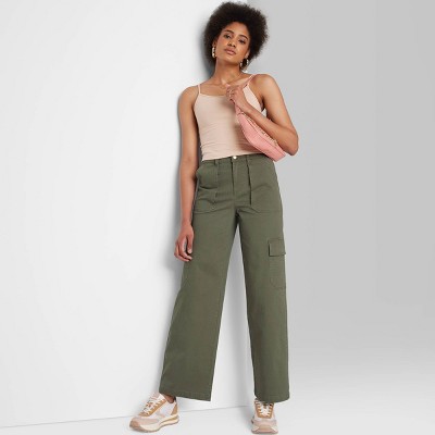 Louis Vuitton 2019 Cargo Pants - Green, 11.5 Rise Pants, Clothing -  LOU675481