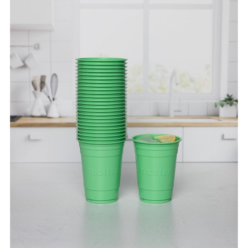 Matter Compostable Cold Cups - 18oz/24ct, 4 of 12
