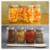 Unique Bargains Leak Proof Tinplate Canning Jar Rings Fits Storage Covers 24 Pcs - 3 of 3
