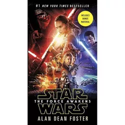 Force Awakens (Star Wars) 09/27/2016 - by Alan Dean Foster (Paperback)