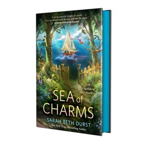 Sea of Charms - (Spellshop) by  Sarah Beth Durst (Hardcover) - 1 of 1