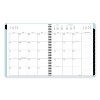 Contemporary Lite Monthly Planner, 11 x 9.5, Light Blue Cover, 12-Month (Jan to Dec): 2026 - 4 of 4