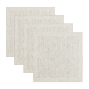 Solino Home Linen Square Placemats | Athena - 1 of 4